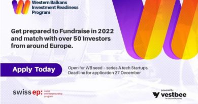 Повик за аплицирање на програмата за инвестициска подготвеност за стартапи од Западен Балкан кои планираат да дојдат до инвестиција